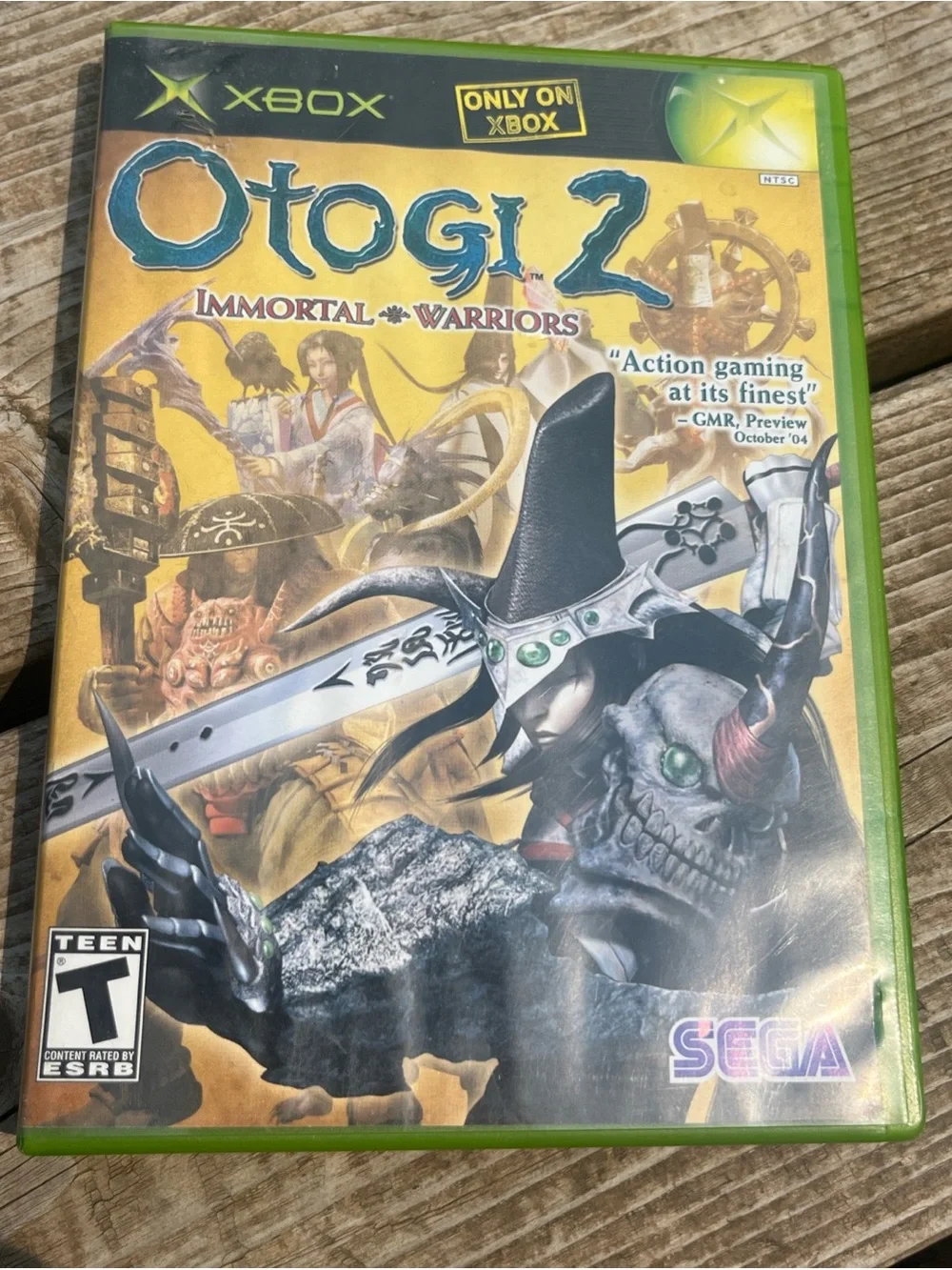 Otogi 2: Immortal Warriors - Xbox video game